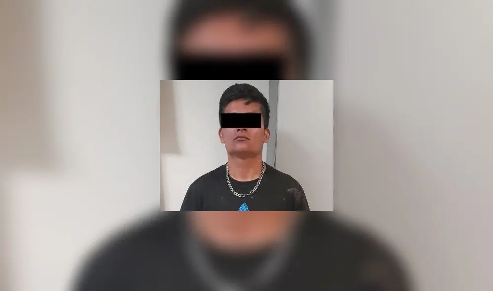 Fue capturado por inmediaciones de la Plazuela Club de Leones, distrito y provincia de Virú. Foto: PNP Fue capturado por inmediaciones de la Plazuela Club de Leones, distrito y provincia de Virú. Foto: PNP