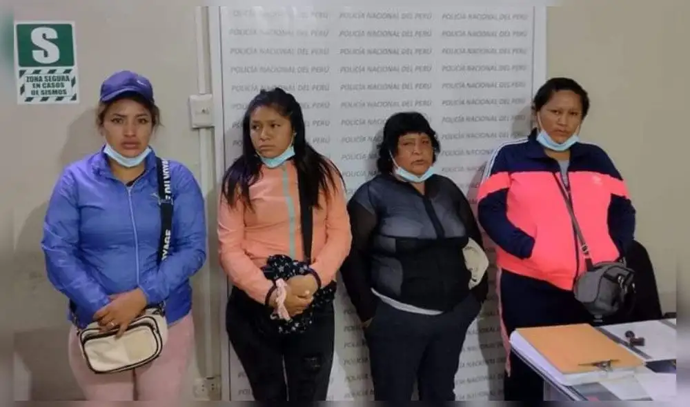 Captura se registró en la cuarta cuadra de la calle Piérola en el Cercado. Foto: PNP Captura se registró en la cuarta cuadra de la calle Piérola en el Cercado. Foto: PNP