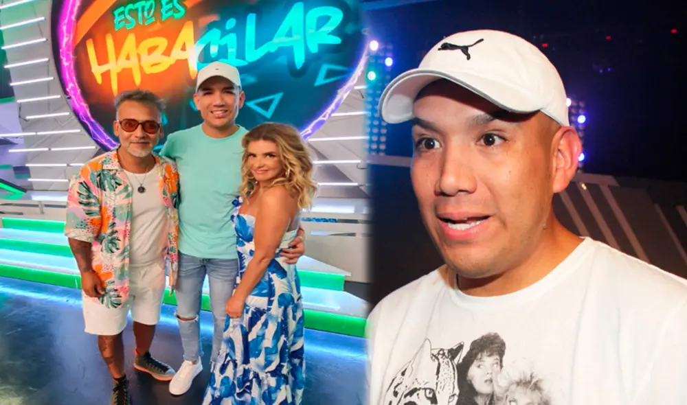 Peter Fajardo habló sobre el estreno de Esto es Habacilar. Foto: GLR / GLR