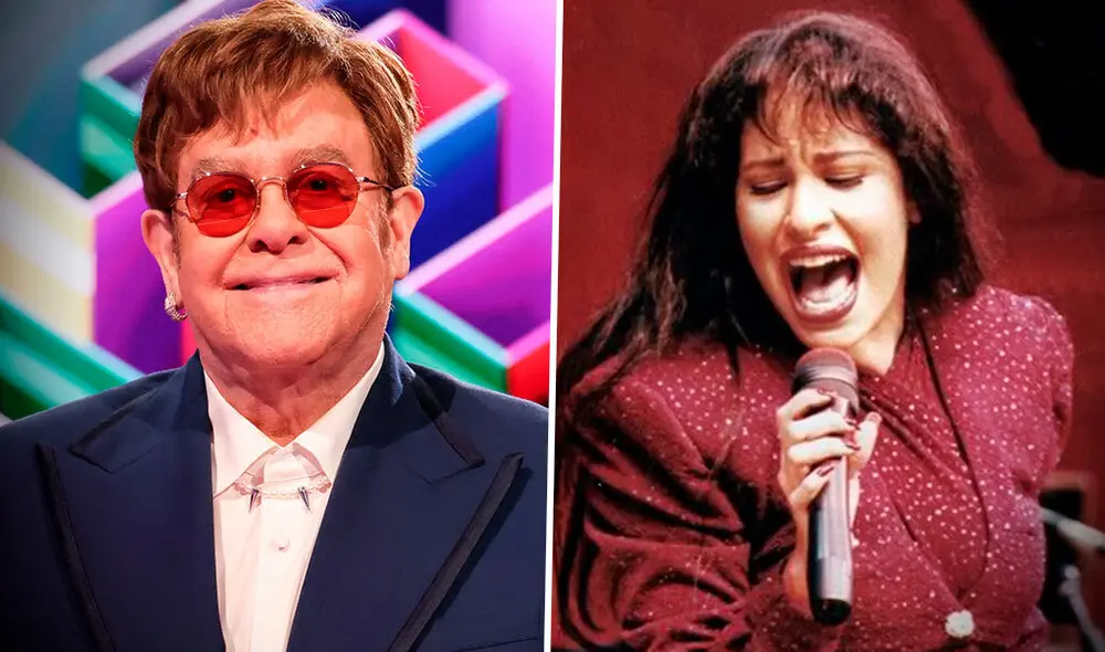 Los usuarios de Instagram reaccionaron ante tierno gesto de Elton John. Foto: composición LR / Gerson Cardoso