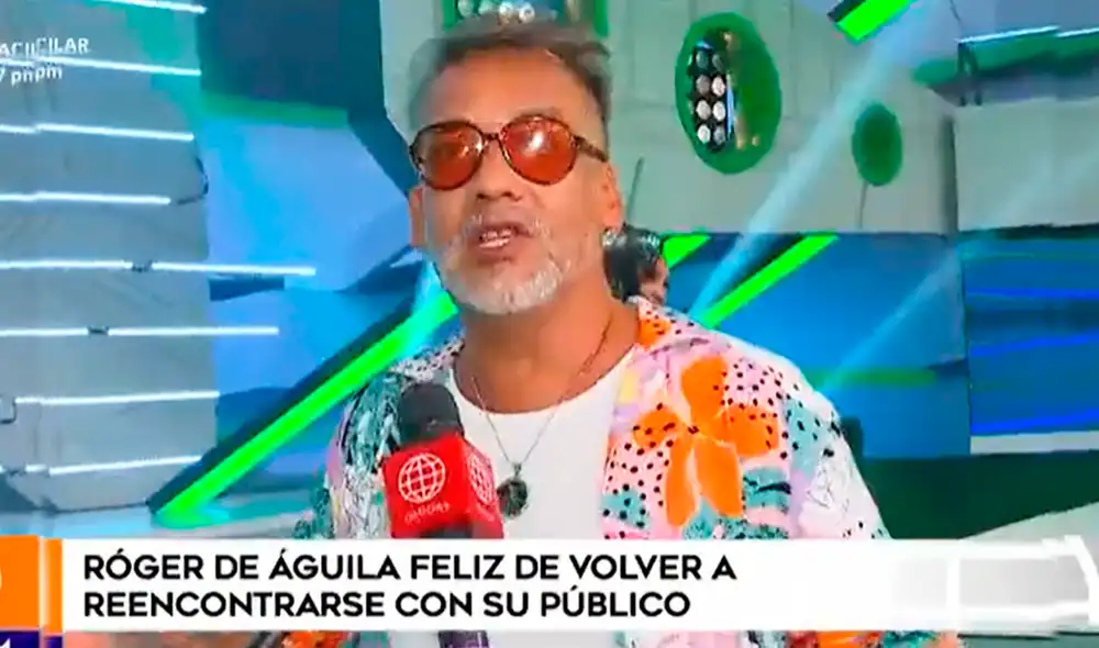 Róger del Águila dejó la televisión en 2013. Video: captura América TV