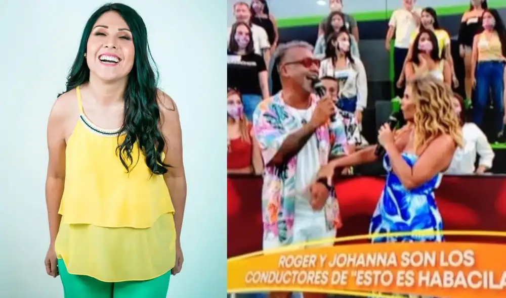 Tula Rodríguez recordó los inicios de Habacilar. Foto: composición Instagram/ América TV Tula Rodríguez recordó los inicios de Habacilar. Foto: composición Instagram/ América TV