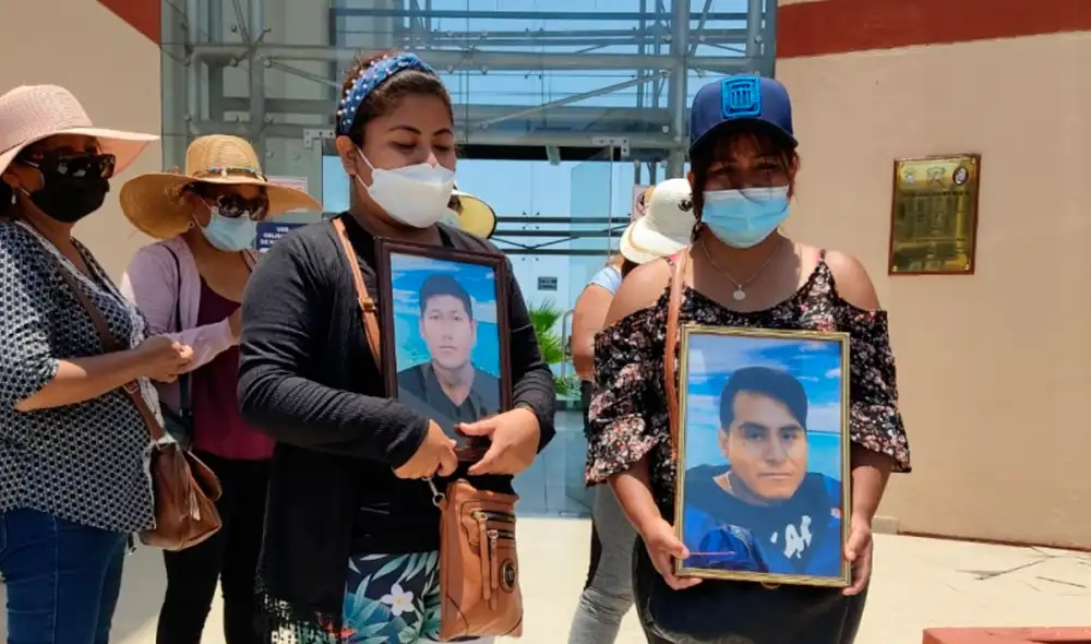 Esposas de pescadores desaparecidos piden que no cese búsqueda. Foto: Prensa Regional