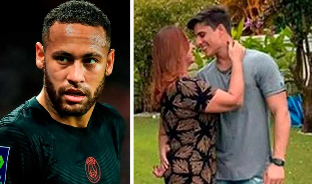 El futbolista del PSG dio en su momento su bendición a la pareja de su madre. Foto: EFE/Instagram El futbolista del PSG dio en su momento su bendición a la pareja de su madre. Foto: EFE/Instagram