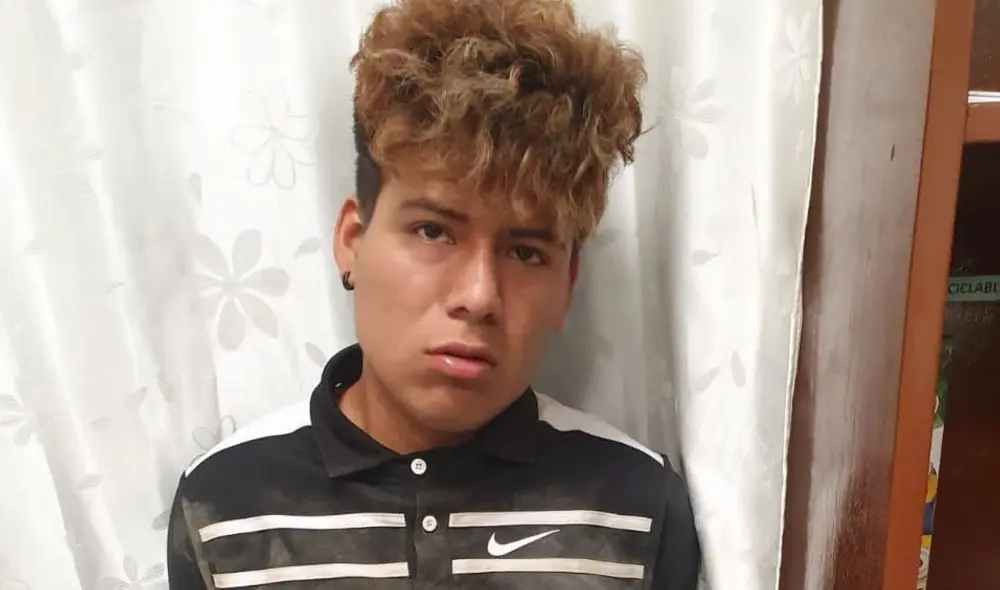 Detenido tenía antecedentes por omisión a la asistencia familiar. Foto: PNP Detenido tenía antecedentes por omisión a la asistencia familiar. Foto: PNP