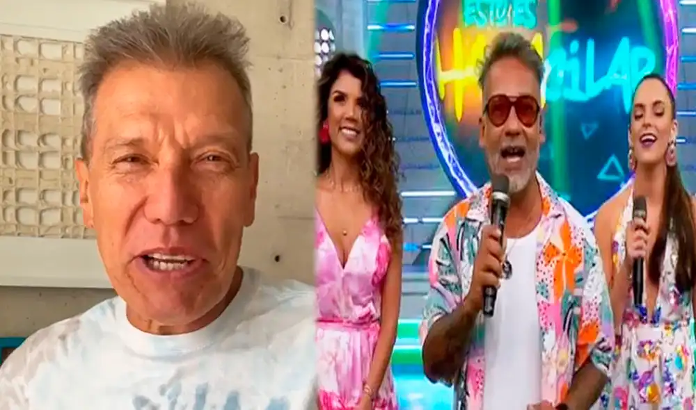 Raúl Romero se pronunció tras estreno de Esto es Habacilar. Foto: captura Facebook / América TV Raúl Romero se pronunció tras estreno de Esto es Habacilar. Foto: captura Facebook / América TV