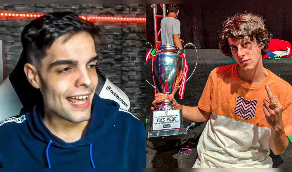 Force y Jaze, freestylers internacionales. Foto: composición La República