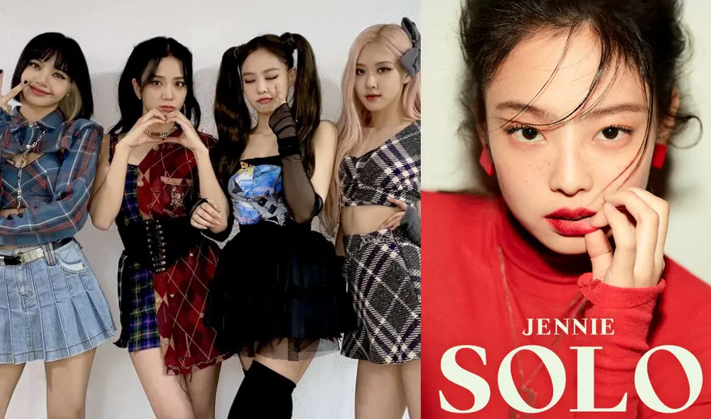 La última producción musical que lanzó BLACKPINK fue The album, en octubre del 2020. Foto: composición La República / YG La última producción musical que lanzó BLACKPINK fue The album, en octubre del 2020. Foto: composición La República / YG