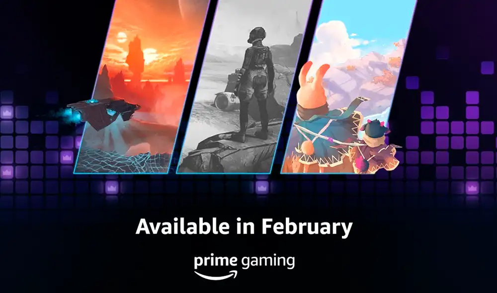 Los nuevos beneficios estarán disponibles en la plataforma a partir del 1 de febrero. Foto: Amazon Prime Gaming
