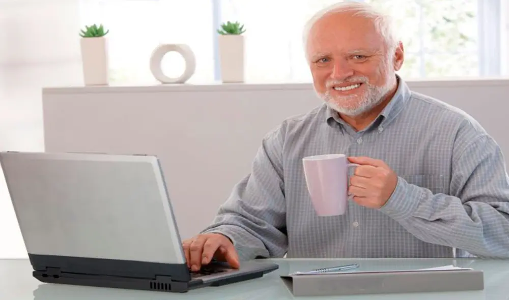 Una sola foto de Harold sirvió para que se convierta en protagonista de diferentes memes que inundaron el Internet. Foto: SoyChile.cl