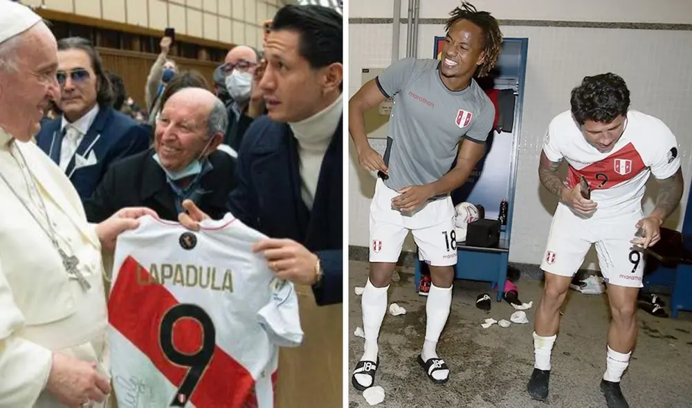 Gianluca Lapadula lleva dos goles y dos asistencias en las Eliminatorias Qatar 2022. Foto: Composición LR/FPF.