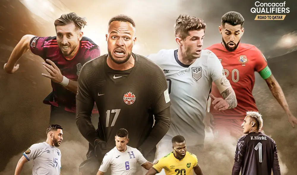 Las figuras de la Concacaf se unen a sus selecciones para buscar su boleto hacia la próxima Copa del Mundo. Foto: Concacaf. Las figuras de la Concacaf se unen a sus selecciones para buscar su boleto hacia la próxima Copa del Mundo. Foto: Concacaf.