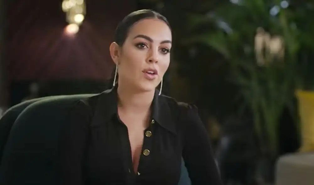 Los tíos de Georgina Rodríguez incluso intentaron comunicarse con 'CR7' para despotricar contra la modelo. Foto: Netflix