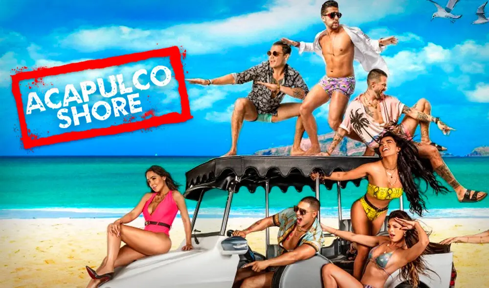 Acapulco Shore se emite desde 2014 y no deja de sumar seguidores. Foto: composición de Jazmín Ceras / La República