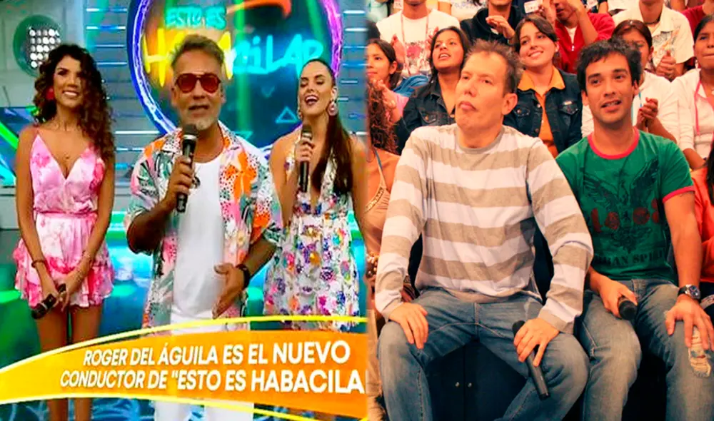 Habacilar vs. Esto es Habacilar. Foto: captura América TV / GLR