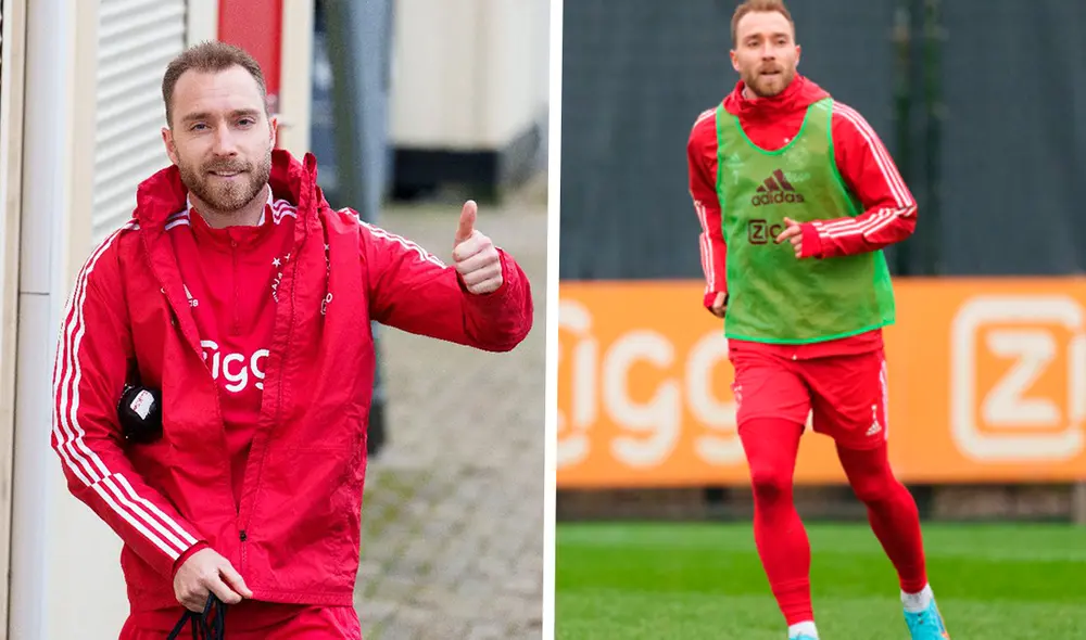 Christian Eriksen podría llegar a la Premier League. Foto: Ajax/Twitter Christian Eriksen podría llegar a la Premier League. Foto: Ajax/Twitter