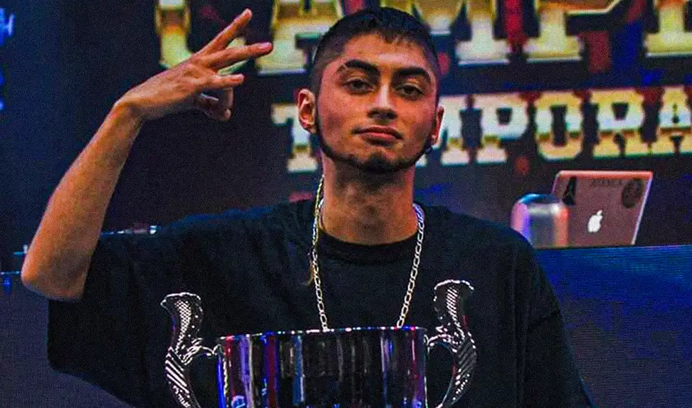 Nitro, campeón de la FMS Chile. Foto: Urban Roosters