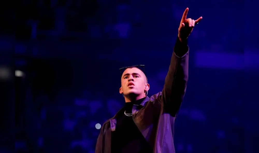 Conoce aquí más canciones del intérprete de "Yonaguni", Bad Bunny. Foto: EFE Conoce aquí más canciones del intérprete de "Yonaguni", Bad Bunny. Foto: EFE