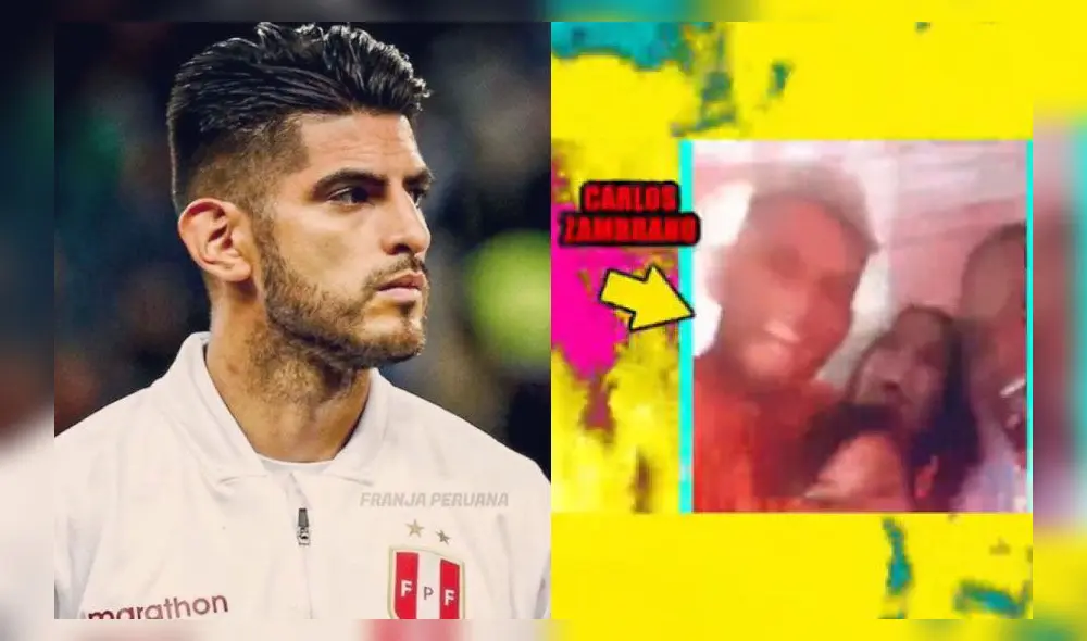 Carlos Zambrano se defiende tras ampay. Foto: Composición/Instagram/Captura Willax