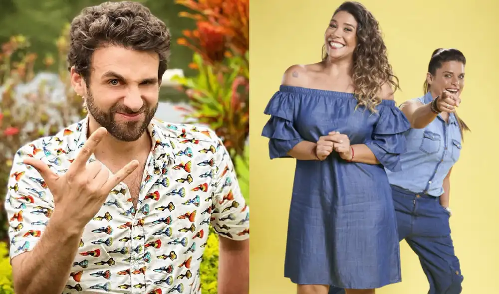 El conductor se burló de la despedida adelantada de las presentadoras de Latina. Foto: Rodrigo González/Mujeres al mando El conductor se burló de la despedida adelantada de las presentadoras de Latina. Foto: Rodrigo González/Mujeres al mando