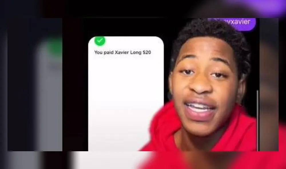 El joven es muy popular en la plataforma de videos cortos. Foto: captura de TikTok