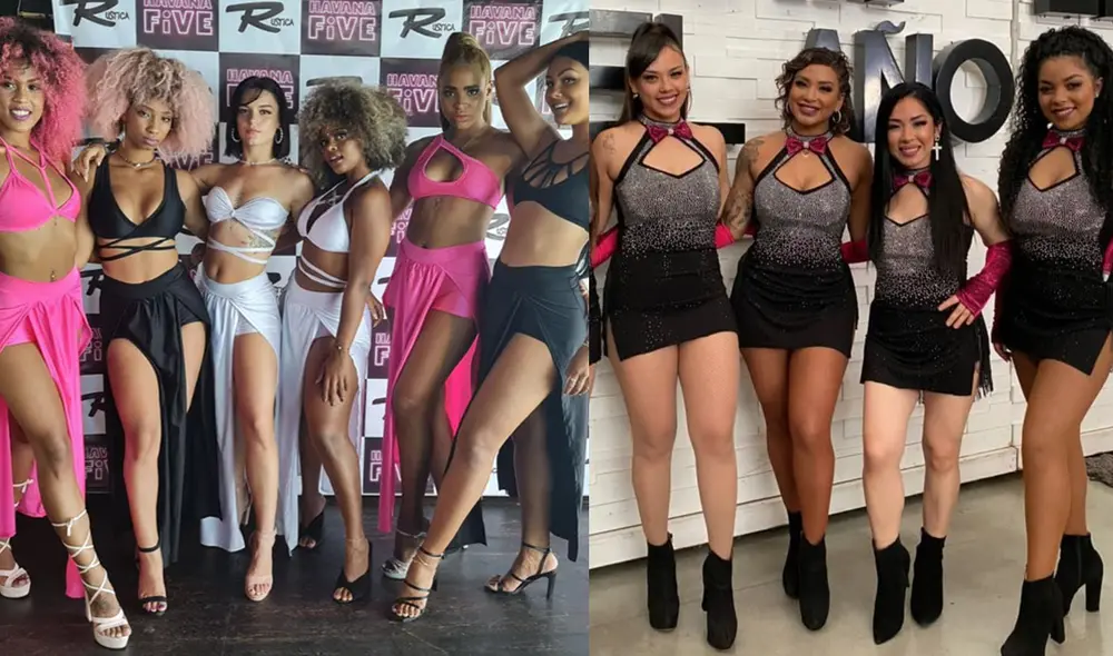 "Ellas son talentosas y muy buenas", mencionaron las chicas de Havana Five sobre Son Tentación. Foto: difusión "Ellas son talentosas y muy buenas", mencionaron las chicas de Havana Five sobre Son Tentación. Foto: difusión