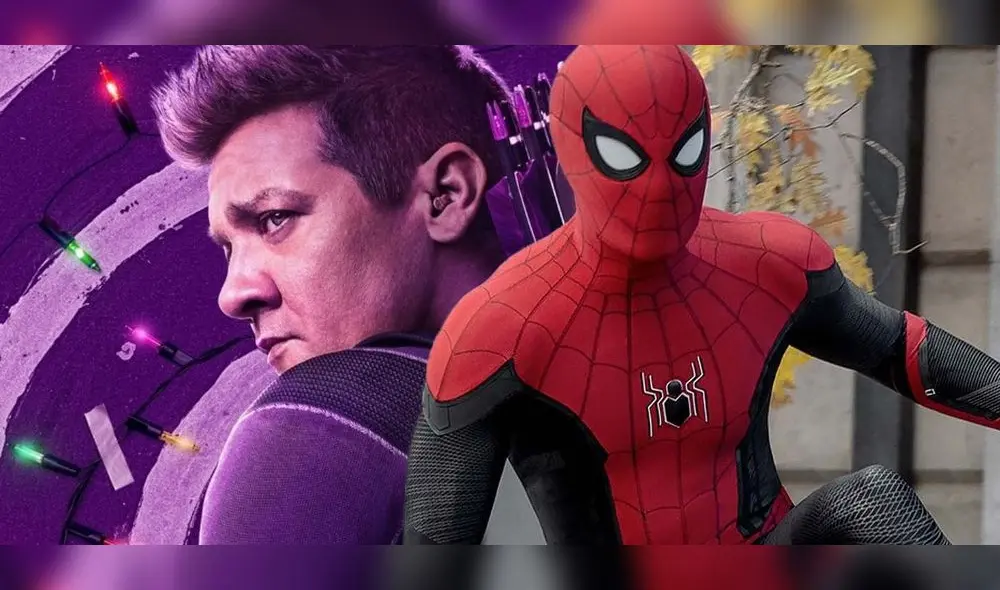 Hawkeye y Spider-Man: no way home ocurrirían en la misma línea de tiempo. Foto: composición/Marvel Studios/Disney plus