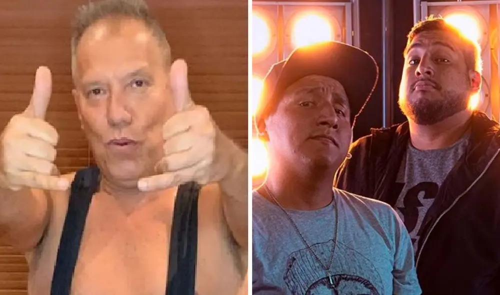 Raúl Romero elogió el buen momento de Jorge Luna y Ricardo Mendoza. Foto: Instagram