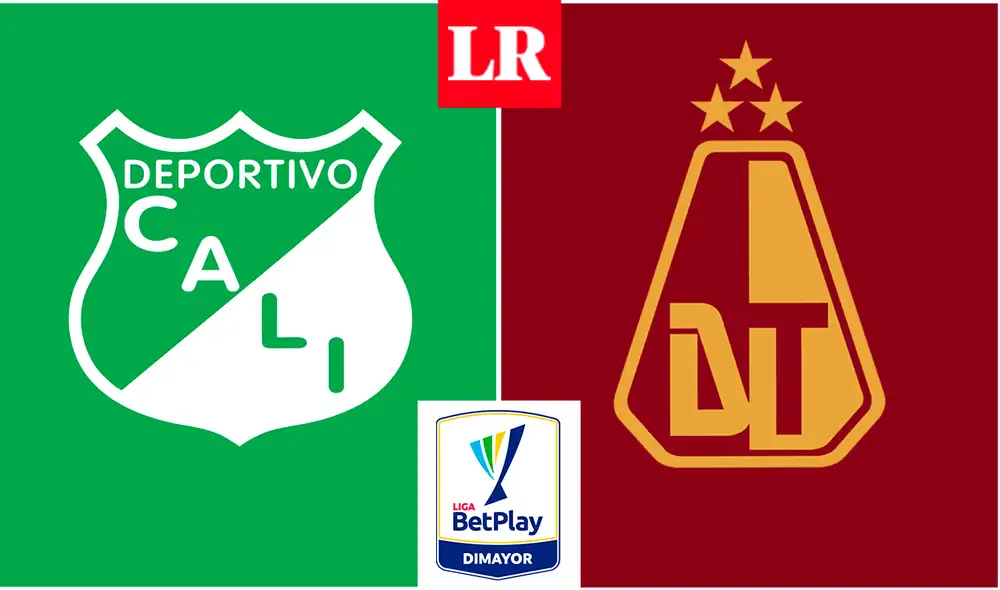 Deportivo Cali vs. Tolima, un duelo por la primera victoria en el torneo. Foto: composición LR