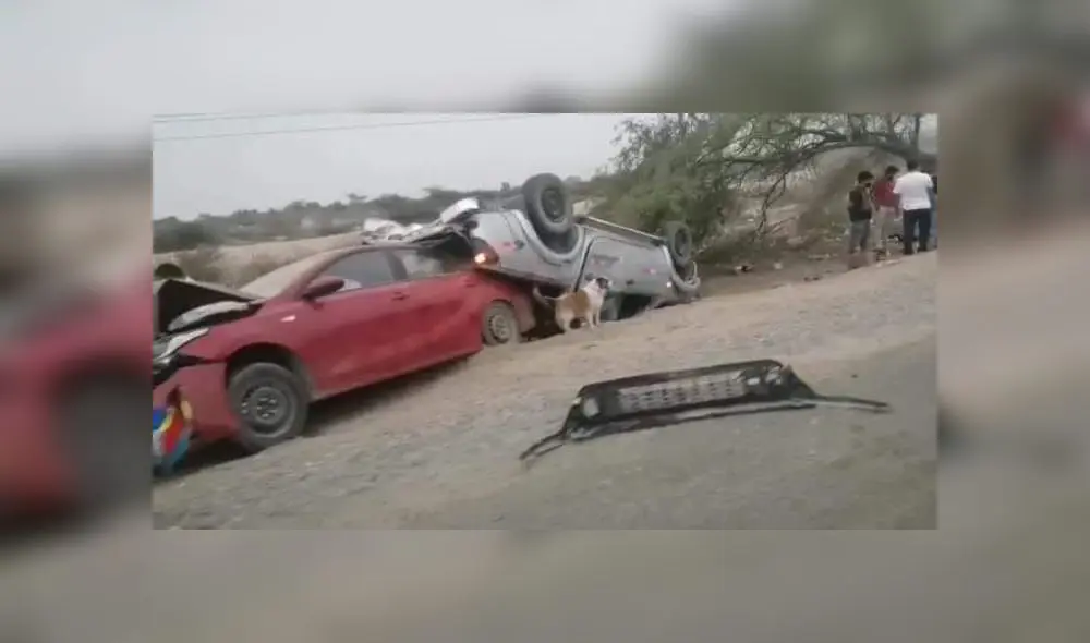 Dos de las víctimas murieron al instante. Foto: El Regional Dos de las víctimas murieron al instante. Foto: El Regional