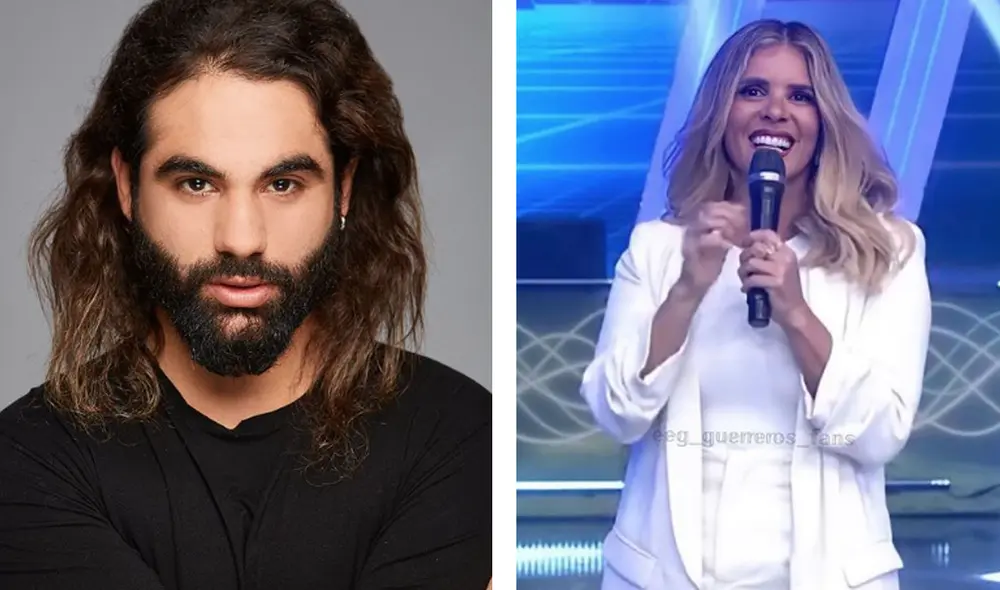 La conductora Johanna San Miguel envió un saludo a su expareja Stefano Salvini mientras estaba en el set de En boca de todos. Foto: Composición / Instagram La conductora Johanna San Miguel envió un saludo a su expareja Stefano Salvini mientras estaba en el set de En boca de todos. Foto: Composición / Instagram