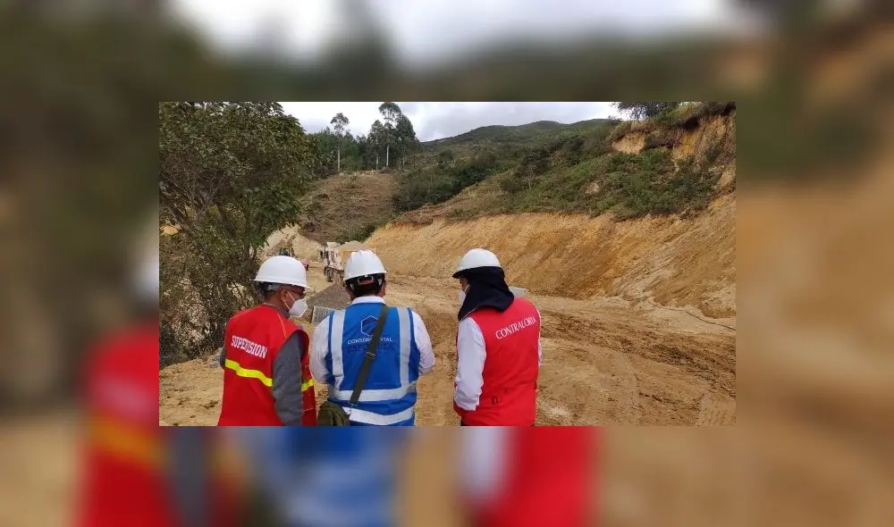 Obra estaría ejecutandose sin la verificación correcta. Foto: Andina. Obra estaría ejecutandose sin la verificación correcta. Foto: Andina.