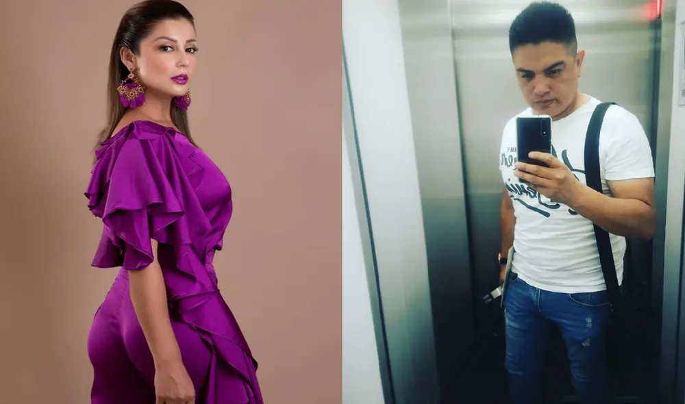 Karla Tarazona se muetsra fuerte ante demanda de Leonard León. Foto: Karla Tarazona/Leonard León