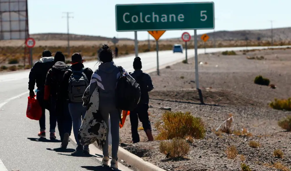 Edgard Zapata se convirtió en la segunda víctima mortal en esta inhóspita zona de la frontera de Chile. Foto: 24 Horas