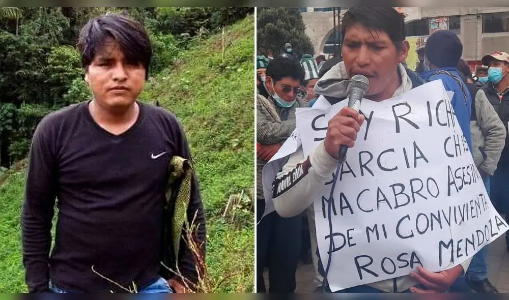 Juvenal Ochicua a la izquierda y Richard García. Foto: Composición / Radio Carabaya Juvenal Ochicua a la izquierda y Richard García. Foto: Composición / Radio Carabaya