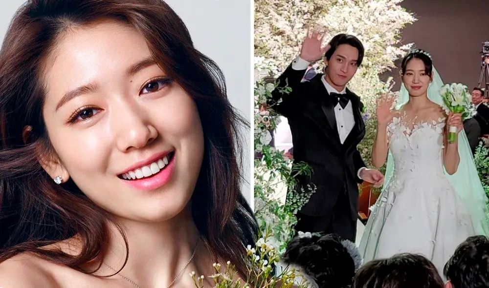 La boda de Park Shin Hye y Choi Tae Joon se realizó en una iglesia. El auditorio fue decorado para los novios. Foto: Naver/Instagram