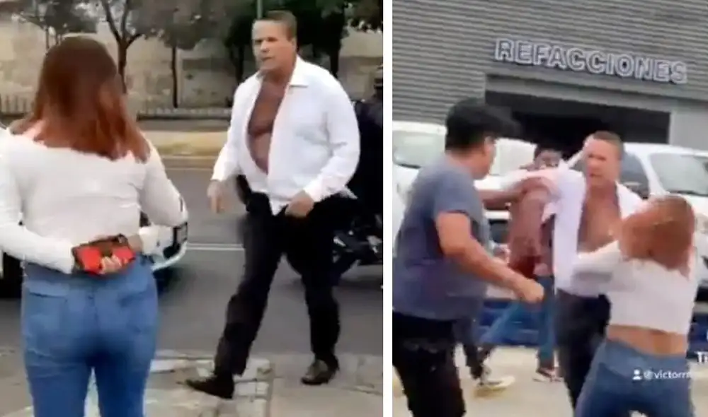 Alfredo Adame protagonizó otro hecho polémico que se volvió viral. Foto: Twitter