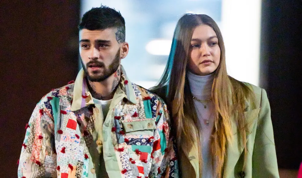 Hadid y Malik estarían aprendiendo a 'coparentar'. Foto: Vogue