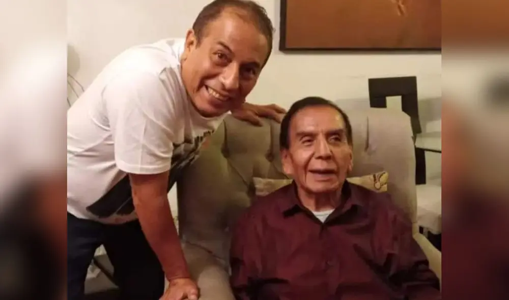 'Cachito' Ramírez anunció el fallecimiento de su padre mediante su Facebook. Foto: Walter Ramírez 'Cachito' Ramírez anunció el fallecimiento de su padre mediante su Facebook. Foto: Walter Ramírez