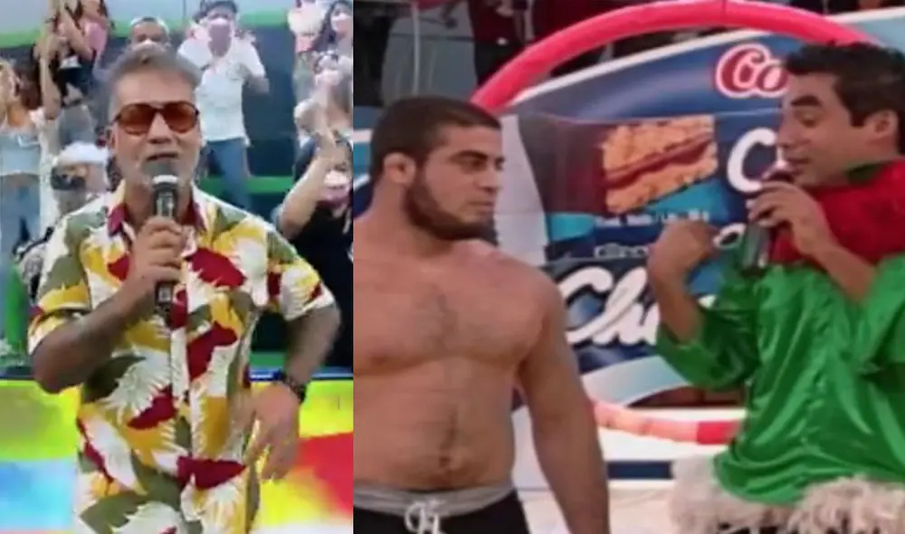 Roger del Águila reveló que la producción de Habacilar se comunicó con él luchador el Zopilote. Foto: captura/América TV