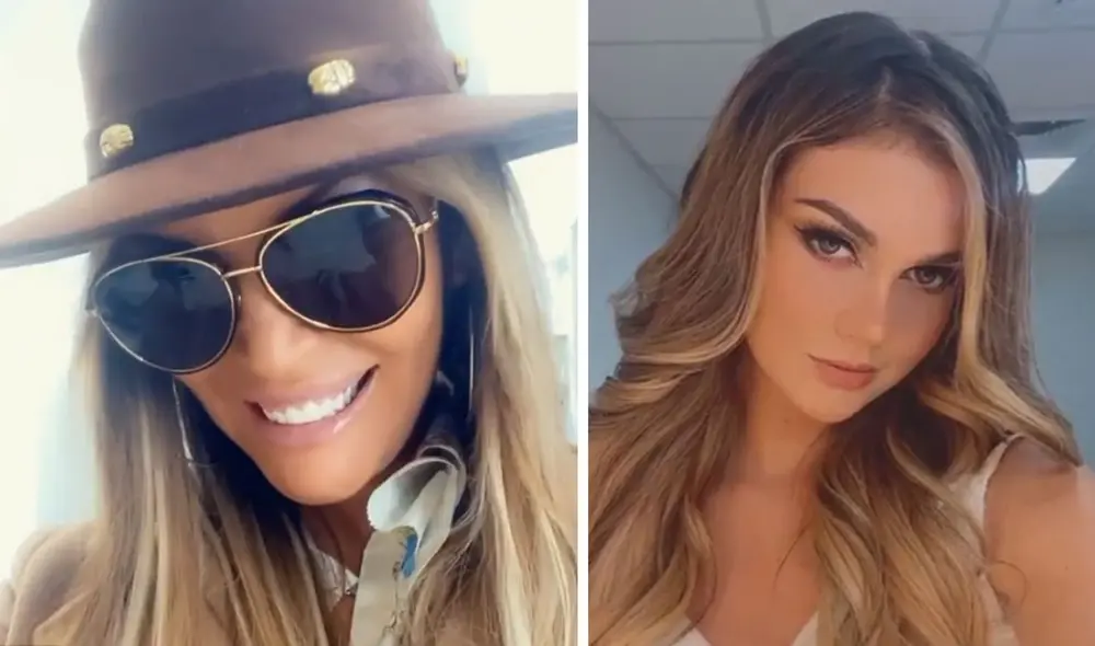 Jessica Newton comentó qué le pareció el debut de Solana Costa en el estreno de Esto es Habacilar. Foto: Jessica Newton/Solana Acosta/Instagram Jessica Newton comentó qué le pareció el debut de Solana Costa en el estreno de Esto es Habacilar. Foto: Jessica Newton/Solana Acosta/Instagram