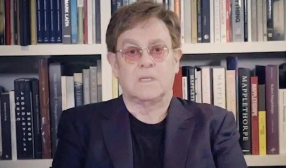"Siempre es una gran decepción posponer los espectáculos", sostuvo Elton John en sus redes sociales. Foto: Captura / Instagram