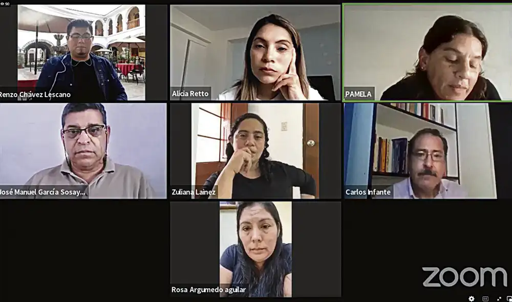 Voz. Por primera vez, descendientes hablaron de forma pública sobre el duelo que vivieron. Foto: Difusión