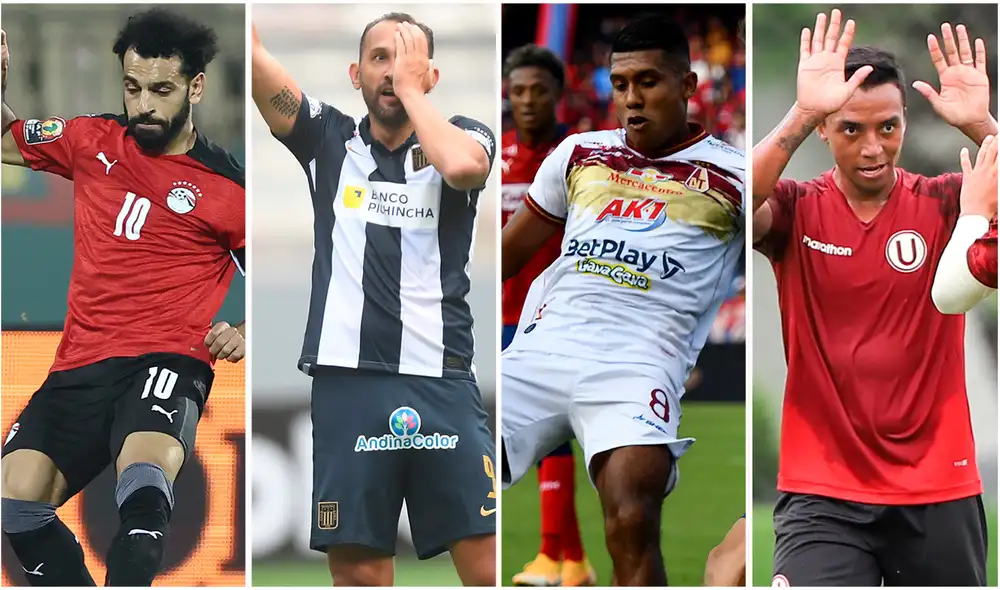 Hoy aguardan partidos muy interesantes en diferentes partes del mundo. Foto: composición/ AFP/ Liga de Fútbol Profesional/ Deportes Tolima/ Universitario de Deportes Hoy aguardan partidos muy interesantes en diferentes partes del mundo. Foto: composición/ AFP/ Liga de Fútbol Profesional/ Deportes Tolima/ Universitario de Deportes