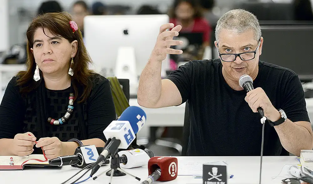 Investigar al Sodalicio le costó a Paola Ugaz y Pedro Salinas un duro acoso judicial. Foto: difusión