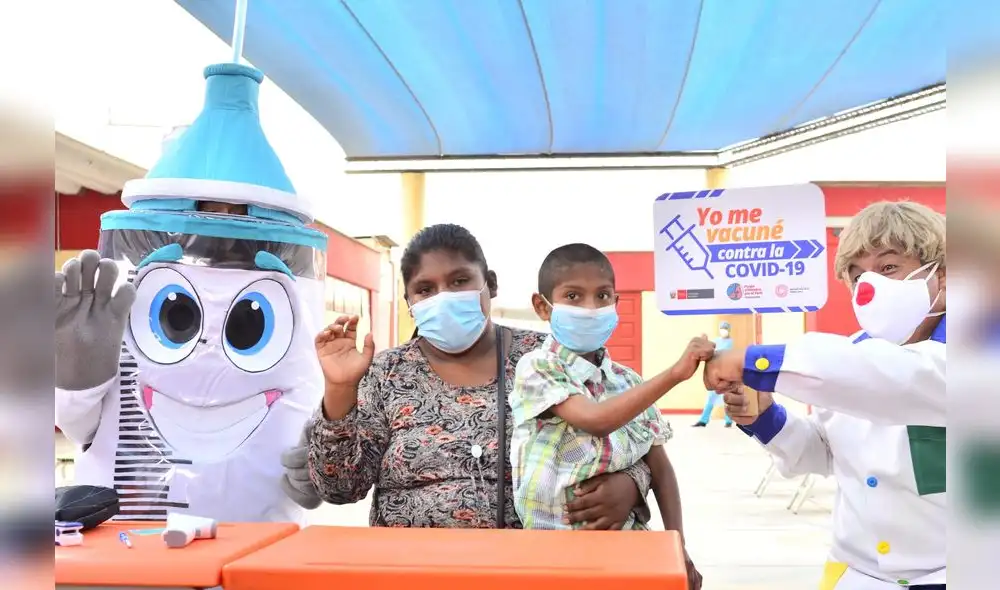 La meta es inmunizar a 40.000 en la región de Tacna. Foto: Diresa Tacna La meta es inmunizar a 40.000 en la región de Tacna. Foto: Diresa Tacna