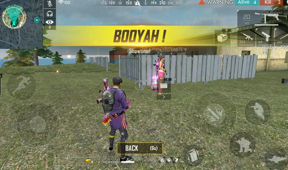 Free Fire es uno de los battle royale más populares del mundo. Foto: captura de YouTube Free Fire es uno de los battle royale más populares del mundo. Foto: captura de YouTube