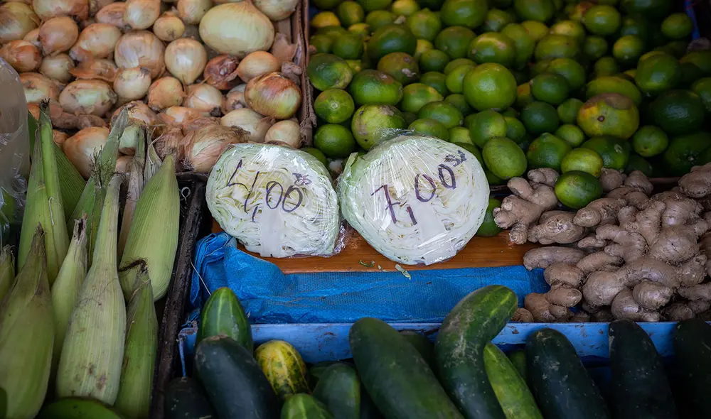 La tasa del Banco Central de Venezuela es la referencia oficial para establecimiento de precios. Foto: EFE
