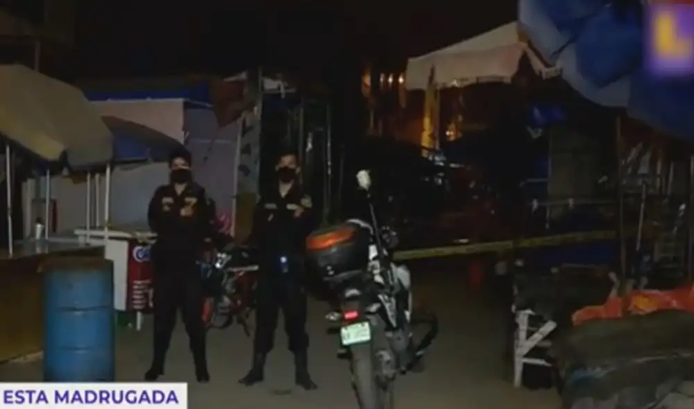 Asesinatos sucedió en horas de la madrugada. Foto: captura de Latina Asesinatos sucedió en horas de la madrugada. Foto: captura de Latina