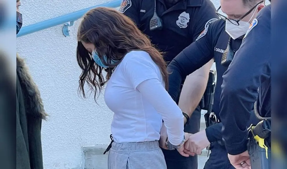 La adolescente Anna Bella Dukes ha sido acusada de asesinato, secuestro, robo a mano armada, manipulación de pruebas y conspiración. Foto: Departamento de Policía de Albuquerque/Twitter La adolescente Anna Bella Dukes ha sido acusada de asesinato, secuestro, robo a mano armada, manipulación de pruebas y conspiración. Foto: Departamento de Policía de Albuquerque/Twitter
